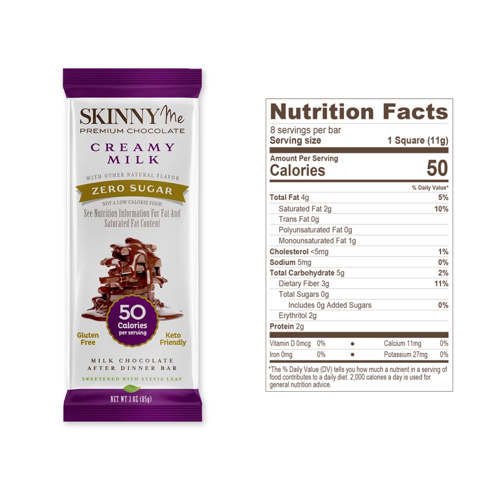 Skinny me new arrivals chocolate